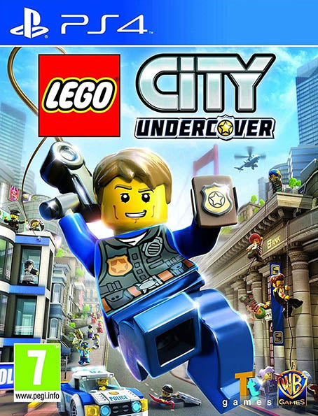 PS4 Lego City Undercover