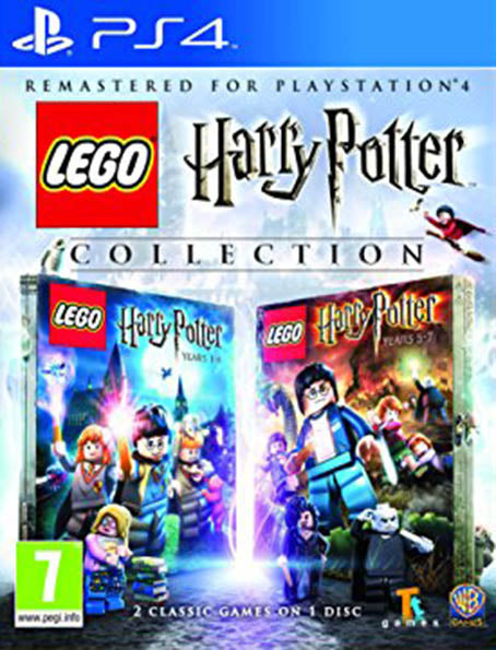 PS4 Lego Harry Potter Collection