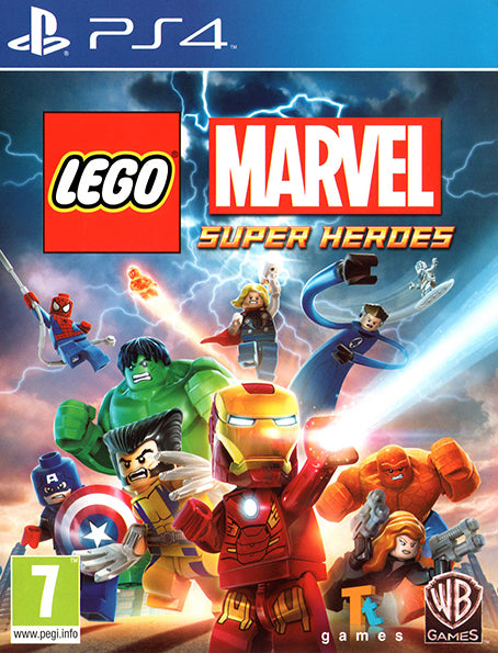 PS4 Lego Marvel Super Heroes