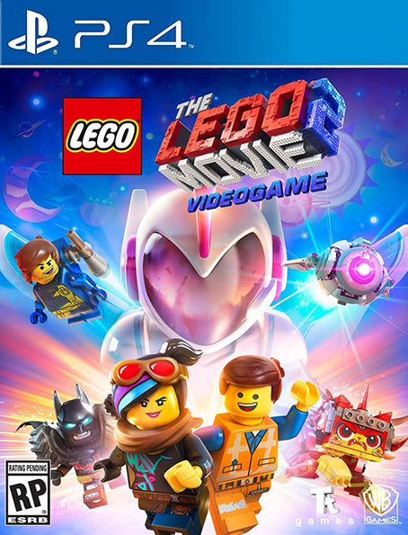 PS4 Lego Movie 2: The Videogame