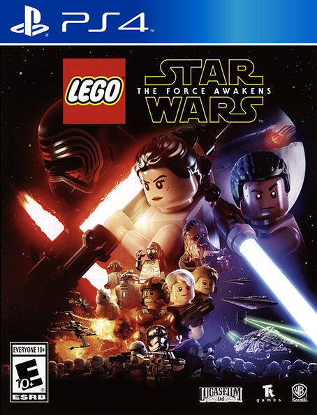 PS4 Lego Star Wars - The Force Awakens