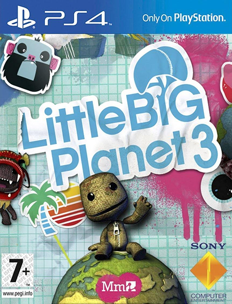 PS4 Little Big Planet 3 Playstation Hits