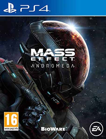 PS4 Mass Effect Andromeda