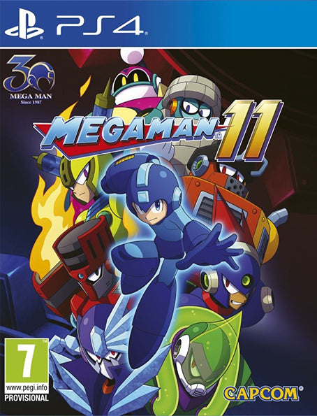 PS4 Mega Man 11