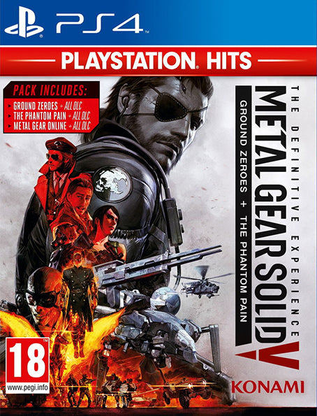 PS4 Metal Gear Solid: Definitive Experience - Playstation Hits