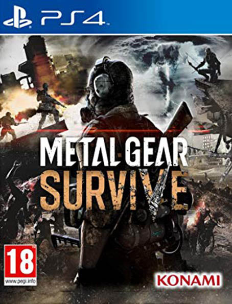 PS4 Metal Gear: Survive
