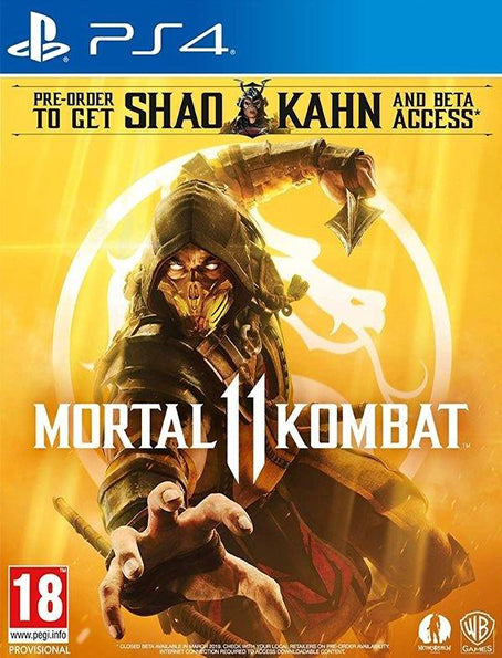 PS4 Mortal Kombat 11