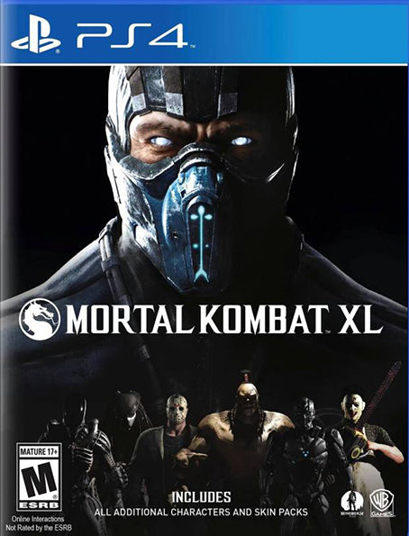 PS4 Mortal Kombat XL