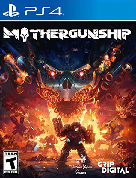 PS4 Mothergunship