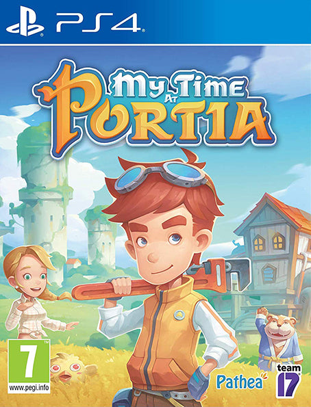 PS4 My Time At Portia