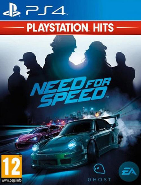 PS4 Need For Speed Playstation Hits 2016