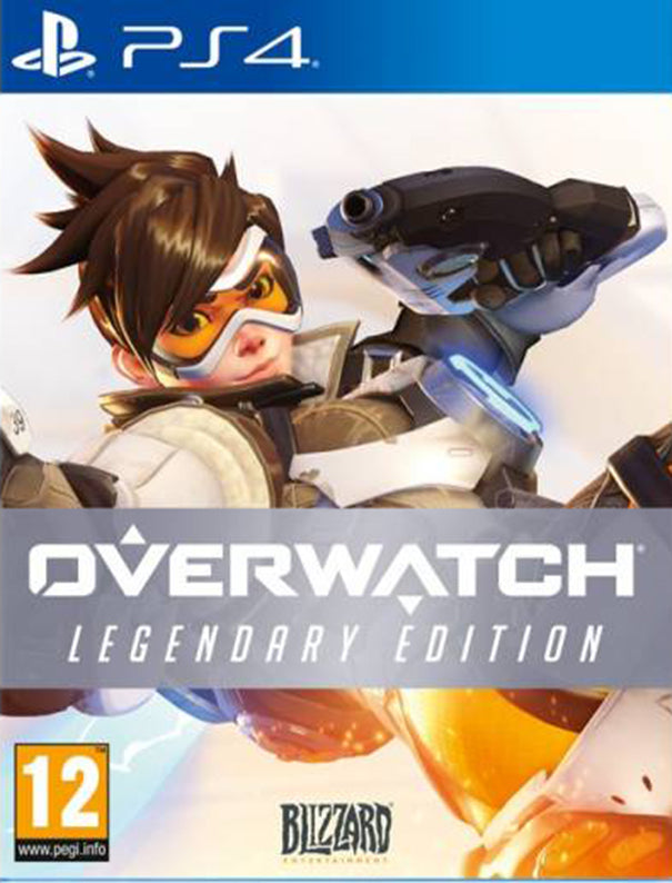 PS4 Overwatch Legendary