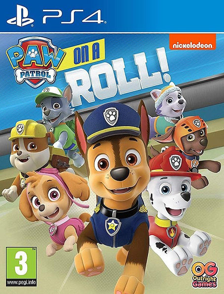 PS4 Paw Patrol: On a roll!