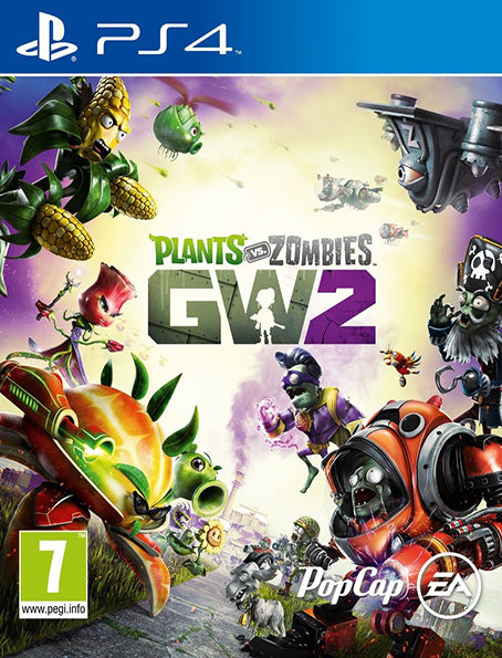 PS4 Plants vs Zombies Garden Warfare 2