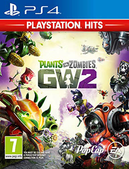 PS4 Plants vs Zombies Garden Warfare 2 Playstation Hits