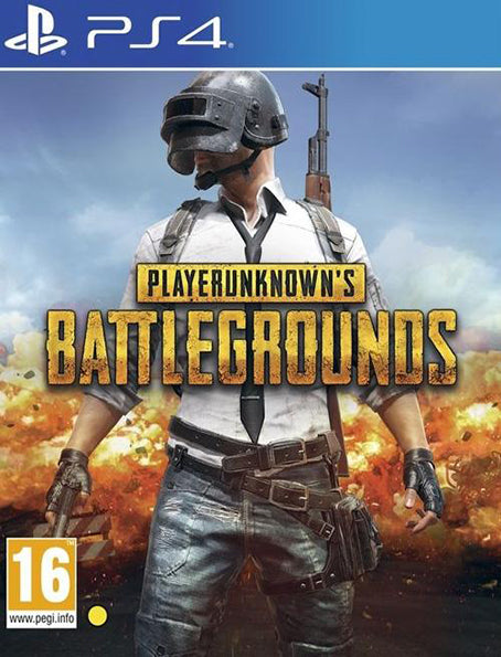 PS4 Playerunknowns Battlegrounds PUBG