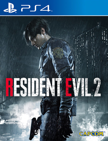 PS4 Resident Evil 2
