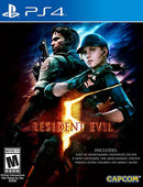 PS4 Resident Evil 5