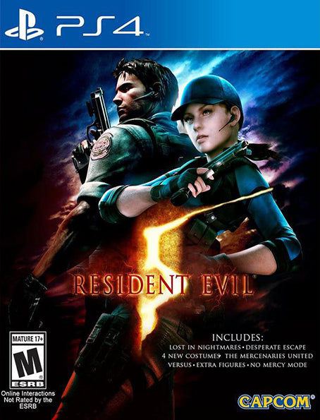PS4 Resident Evil 5