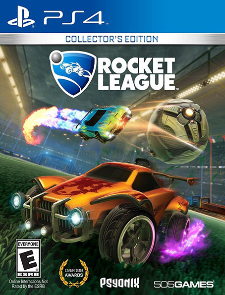 PS4 Rocket League Collectors Edition