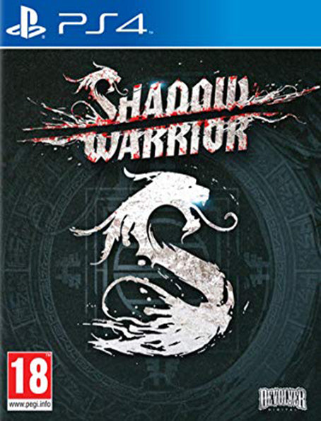 PS4 Shadow Warrior