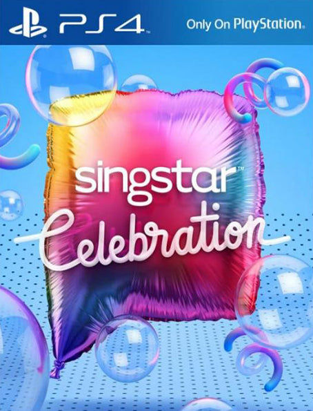 PS4 Singstar Celebration