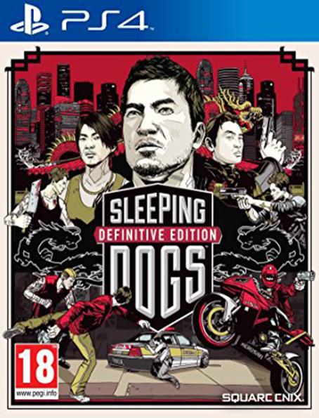 PS4 Sleeping Dogs Definitive