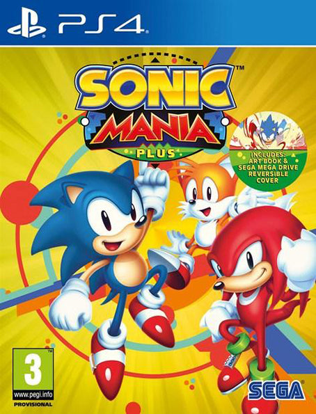 PS4 Sonic Mania plus