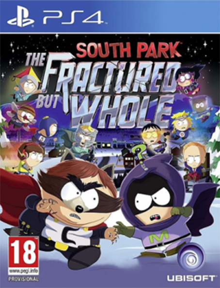 PS4 South Park The Fractured But Whole Standard Edition