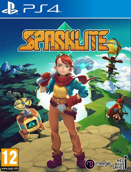 PS4 Sparklite