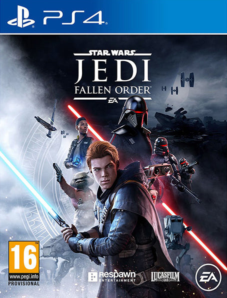 PS4 Star Wars: Jedi Fallen Order