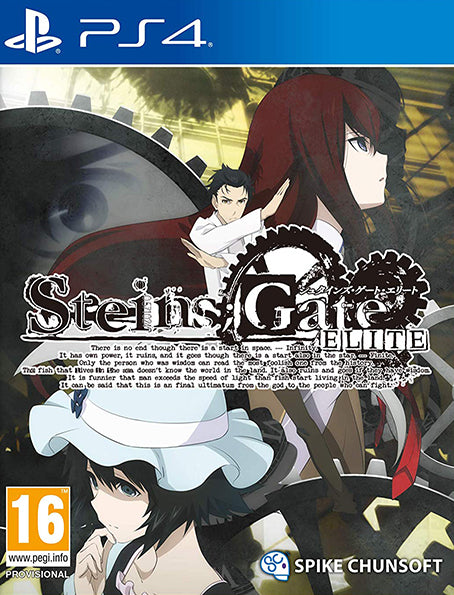 PS4 Steins; Gate Elite