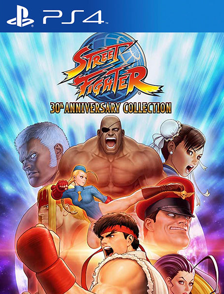 PS4 Street Fighter - 30th Anniversary Collection