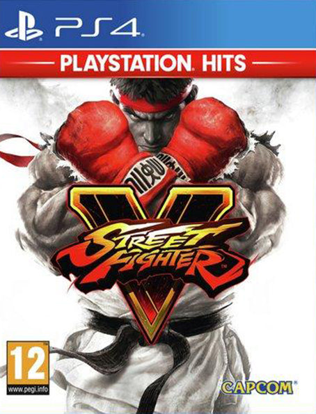 PS4 Street Fighter 5 Playstation Hits