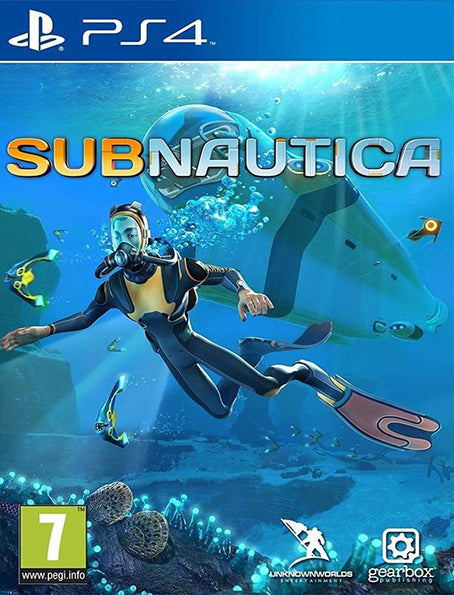 PS4 Subnautica