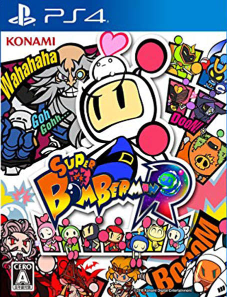 PS4 Super Bomberman R