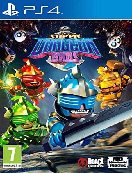 PS4 Super Dungeon Bros