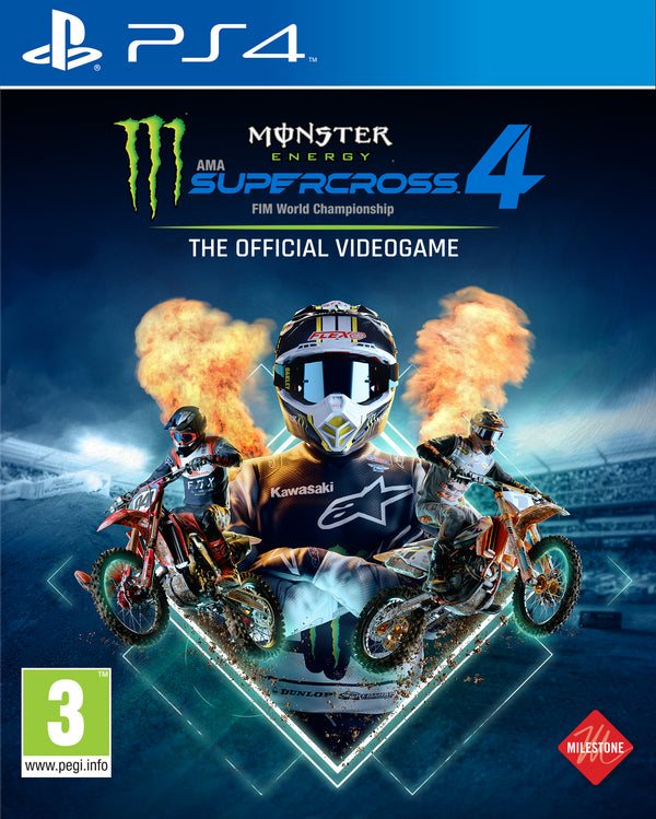 PS4 Monster Energy Supercross - The Official Videogame 4