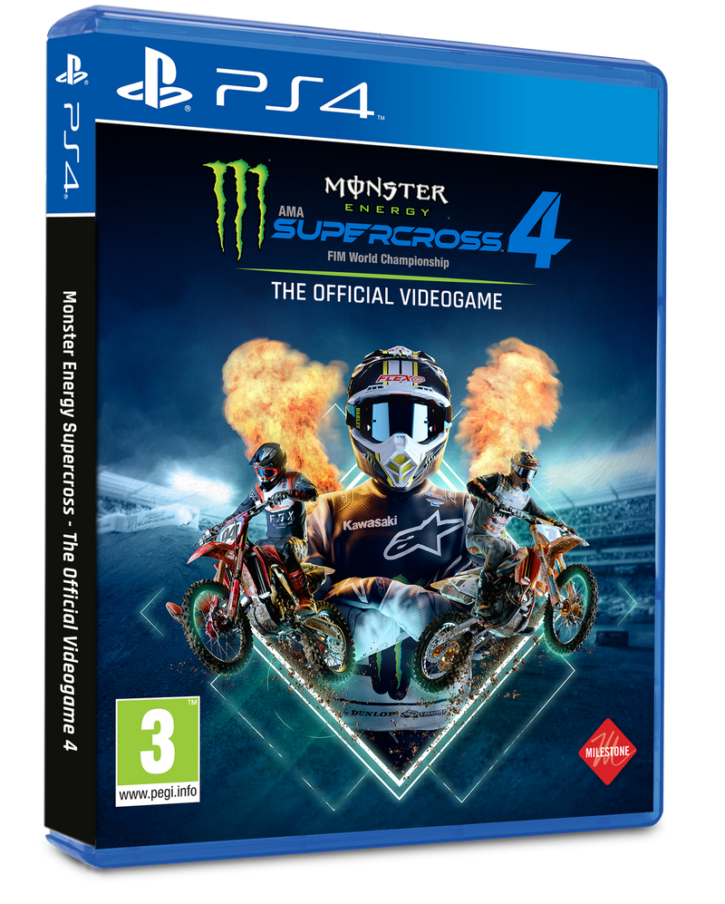 PS4 Monster Energy Supercross - The Official Videogame 4