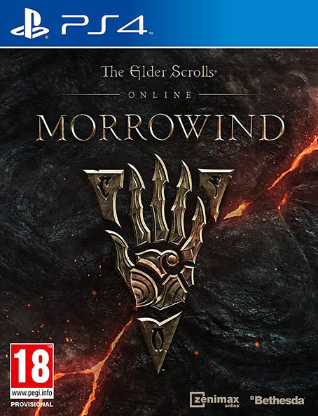 PS4 The Elder Scrolls Online: Morrowind