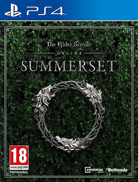 PS4 The Elder Scrolls Online: Summerset