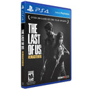 PS4 The Last of Us Remastered
