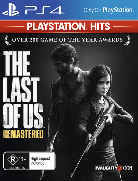 PS4 The Last of Us Playstation Hits