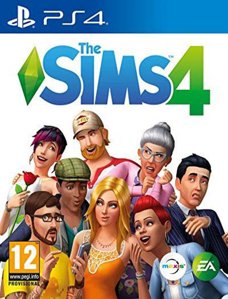 PS4 The Sims 4