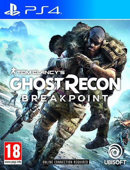 PS4 Tom Clancy`s Ghost Recon Breakpoint