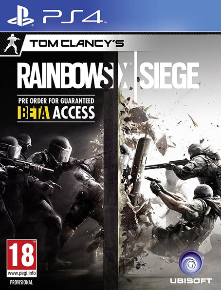 PS4 Tom Clancy's Rainbow Six Siege