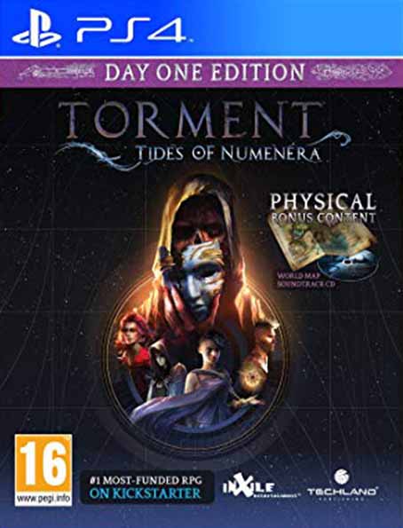 PS4 Torment Tides of Numenera