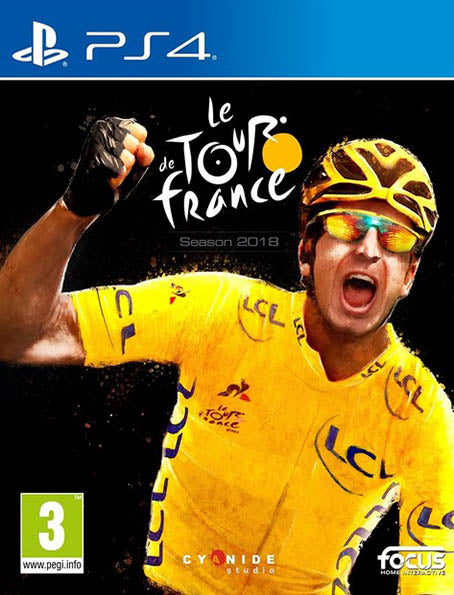 PS4 Tour de France 2018