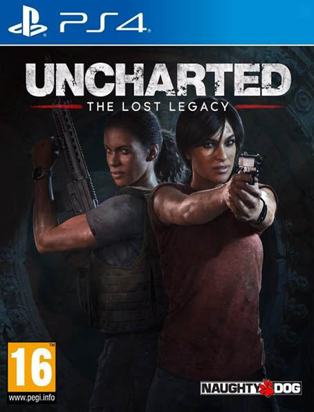 PS4 Uncharted: The Lost Legacy