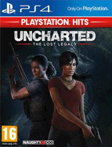 PS4 Uncharted: The Lost Legacy Playstation Hits